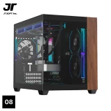 TOP7 QHD 게이밍 PC 추천 추천 모델 제이티 우드감성PC l WOODISM (무선), WIN11 Home, 1TB, 32GB, 지포스 RTX 5070, [INTEL] Ultra 7 265KF