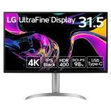 TOP7 4K 모니터 추천 추천 모델 LG 32UQ850V-W 98%USB Type-C(USB Power Delivery 모니터 디스플레이 31.5인치IPS