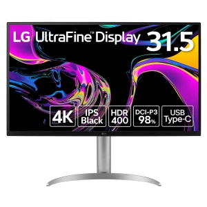 TOP7 4K 모니터 추천 추천 모델 LG 32UQ850V-W 98%USB Type-C(USB Power Delivery 모니터 디스플레이 31.5인치IPS