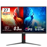 TOP7 4K 모니터 추천 추천 모델 알파스캔 AOC U27G4 게이밍 320Hz 듀얼모드 4K UHD HDR 400 무결점 27인치 IPS 모니터