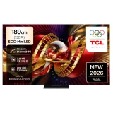 TOP10 75인치 TV 추천 추천 모델 TCL 4K UHD Mini LED 프리미엄 SQD Google TV, 75C8L, 방문설치, 벽걸이형, 189cm(75인치)