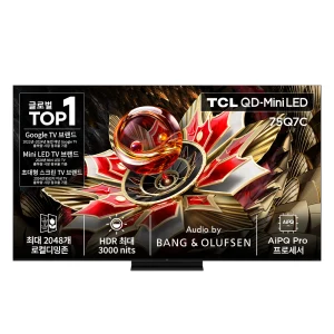 TOP7 77인치 OLED TV 추천 추천 모델 TCL 4K QD Mini LED 스마트TV