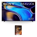 TOP7 77인치 OLED TV 추천 추천 모델 소니 K77XR80 77인치 IMAX 2년간의 앰버 보호 계획으로 브라비아 OLED 4K HDR 구글 TV 강화 2024