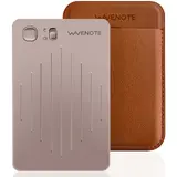 TOP7 AI 녹음기 추천 추천 모델 WAVENOTE AI 초박형 녹음기는 최대 42시간 장시간 녹음을 지원하며 음성을 텍스트로 변환하고 콘텐츠 요약과 다국어 번역 기능을 제공하며 실시간 번역도 지원합니다, Gold Rose, WN-01