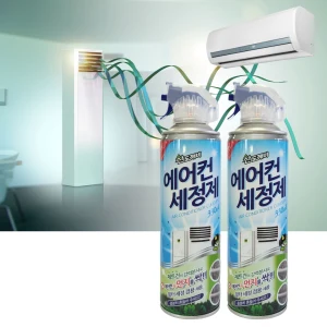 TOP7 벽걸이 에어컨 세정 스프레이 추천 추천 모델 산도깨비 에어컨 세정제 스프레이 330ml 2개