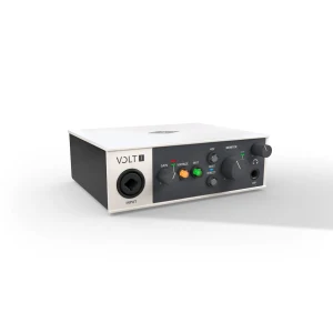 TOP7 홈레코딩 오디오 인터페이스 추천 추천 모델 [기어라운지 정품] Universal Audio UA 볼트 1 Volt 1 USB 오디오 인터페이스 홈레코딩 장비 (빈티지 프리앰프 모드)