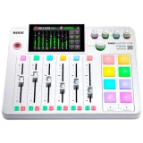 TOP7 오디오 믹서 추천 추천 모델 RODE Caster Pro 2 로데 캐스터 프로 2 팟캐스트 스튜디오 방송용 오디오 인터페이스 믹서 화이트 (당일출고)