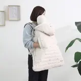 TOP17 아기띠 워머 추천 추천 모델 맘네스트 겨울 방한 패딩 아기띠워머 생활방수 후드 바람막이 커버 유모차 풋머프 KC인증