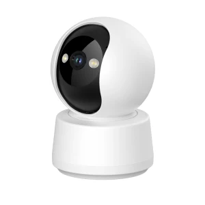 TOP10 베이비 모니터 추천 추천 모델 AMSKY 홈캠 가정용 cctv 카메라 실내용 WiFi 2K QHD 초고화질 360도 회전, GW-C10 화이트, 1개