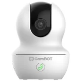 TOP7 베이비모니터 추천 추천 모델 캠봇 CamBOT [SD카드포함] 홈캠 펫캠 베이비캠 국내서버사용 AI 홈 카메라 모션감지 고화질 CCTV 가정용 WIFI 카메라, 64GB
