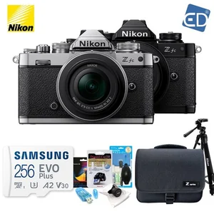 TOP10 브이로그 입문용 카메라 추천 추천 모델 니콘정품 Z fc 16-50mm KIT 미러리스 +256G 패키지 /ED