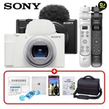 TOP10 브이로그 입문용 카메라 추천 추천 모델 소니 정품 ZV-1M2 브이로그카메라 + 아이리버 슈팅그립 패키지 7종세트 /TJ
