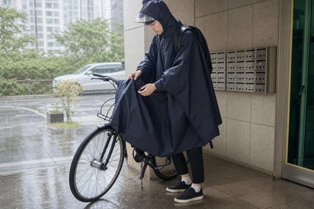 TOP7 비 오는 날 자전거 출퇴근 우비 추천