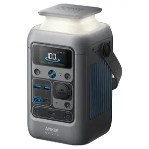 TOP6 캠핑 파워뱅크 추천 추천 모델 앤커 솔릭스 C300 DC 300W 파워 스테이션 90000mAh, 그레이, A1726