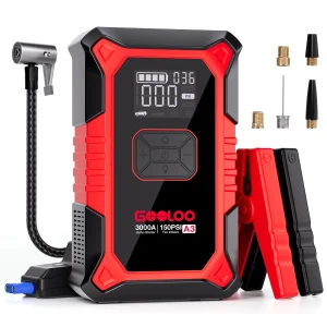 TOP7 차량용 점프스타터 추천 방전 대비 휴대용 긴급시동 배터리 비교 추천 모델 GOOLOO A3 3000A 올인원 에어점프