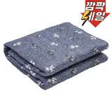 TOP19 카본매트 추천 추천 모델 HanilMedical 탄소열선 전기요 HLY-603NK, 코지베어, L(135 x 180cm/KC정품)