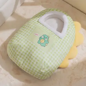 TOP21 고양이 숨숨집 추천 추천 모델 HANTAO 반려동물 반밀폐 침낭 숨숨집 겨울 보온 고양이 침낭 이불