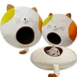 TOP21 고양이 숨숨집 추천 추천 모델 푹신한 고양이 동굴 고양이 숨숨 집 대형 사계절 고양이하우스 고양이숨숨집 고양이침대