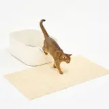 TOP11 고양이 모래매트 추천 추천 모델 헨로포우 고양이 모래매트, 단일색상, 1세트