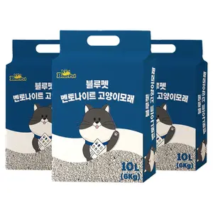 TOP20 고양이 모래 추천 추천 모델 블루펫 응고형 벤토나이트 고양이 모래