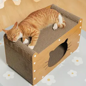 TOP20 고양이 스크래처 추천 추천 모델 네코야 코코 고양이 하우스형 스크래쳐