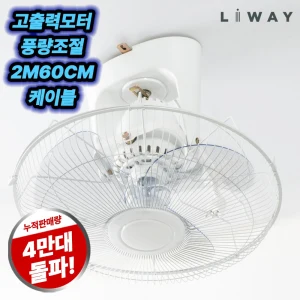 TOP10 거실 실링팬 추천 추천 모델 리웨이 천장용 선풍기 업소용