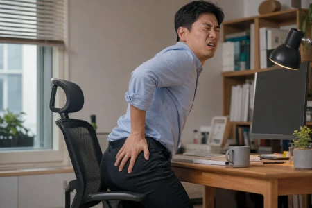 TOP7 허리보다 엉덩이가 먼저 아픈 사람 의자 추천