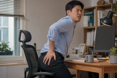 TOP7 허리보다 엉덩이가 먼저 아픈 사람 의자 추천 상황 이미지