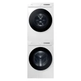 TOP7 건조기 추천 추천 모델 삼성전자 비스포크 그랑데 AI 드럼세탁기 WF24CB8650BW + 건조기 DV20CB8600BW 24kg + 20kg 상단직렬설치키트 방문설치