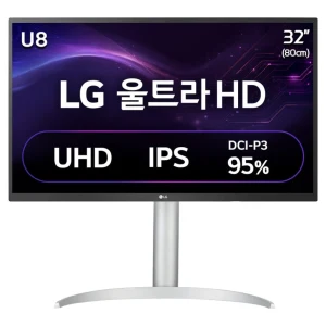 TOP7 영상편집 4K 모니터 추천 추천 모델 LG전자 4K UHD 울트라HD 모니터 방문설치, 80cm, 32UP830K