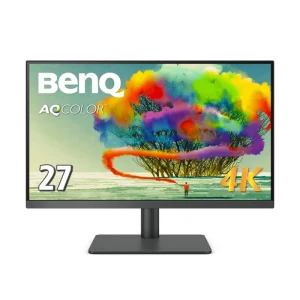 TOP7 영상편집 4K 모니터 추천 추천 모델 벤큐 27인치 디자이너 4K 모니터 IPS sRGB Rec.709 99% HDR10 USB-C 65W 스피커 포함