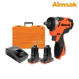 TOP7 충전 임팩트 렌치 추천 추천 모델 아임삭 SL14Q350 (TL) 충전 임팩 렌치 14.4V 4.0Ah (탭리스 배터리) 2팩 브러쉬리스 임팩트