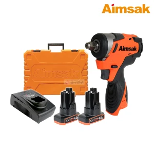 TOP7 충전 임팩트 렌치 추천 추천 모델 아임삭 SL14Q350 (TL) 충전 임팩 렌치 14.4V 4.0Ah (탭리스 배터리) 2팩 브러쉬리스 임팩트