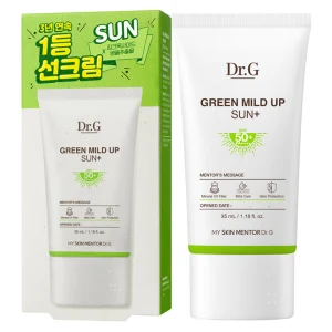TOP7 데일리 선크림 피부타입별 추천 추천 모델 닥터지 그린 마일드 업 플러스 선크림 SPF50+ PA++++