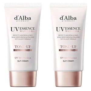 TOP7 데일리 선크림 피부타입별 추천 추천 모델 달바 워터풀 톤업 선크림 SPF 50+ PA++++