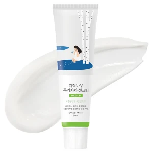 TOP7 데일리 선크림 피부타입별 추천 추천 모델 라운드랩 자작나무 무기자차 선크림 SPF50+ PA++++
