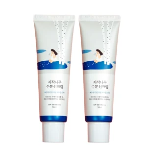 TOP7 데일리 선크림 피부타입별 추천 추천 모델 라운드랩 자작나무 수분 선크림 SPF50+ PA++++
