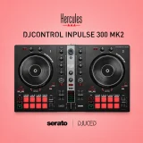 TOP7 입문용 DJ 컨트롤러 추천 추천 모델 허큘레스 HERCULES DJ Control INPULSE 300MK2 DJ 컨트롤러 디제잉 장비 (Serato DJ 지원) [공식수입정품 1년 A/S]