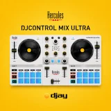 TOP7 입문용 DJ 컨트롤러 추천 추천 모델 허큘레스 HERCULES DJ Control MIX ULTRA DJ 컨트롤러 디제잉 장비 (DJAY 지원) [공식수입정품 1년 A/S]