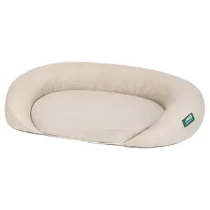 TOP18 강아지 침대 추천 추천 모델 몽제 에어네트 펫 베드 방석, 모던베이지, 1개