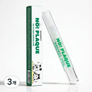 TOP10 강아지 구강관리 추천 추천 모델 (사선형)몽세펫 프리미엄 양치펜 칫솔 치석/입냄새제거 치약/강아지 고양이 겸용, 3개, 5g