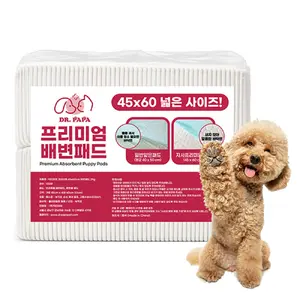 TOP8 강아지 배변패드 추천 추천 모델 닥터파파 프리미엄 배변패드 29g, 100개입, 1개