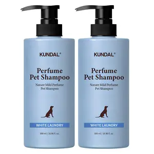 TOP15 강아지 샴푸 추천 추천 모델 쿤달 네이처 마일드 퍼퓸 애견 샴푸 화이트런더리향, 500ml, 1개입, 2개