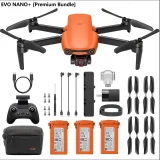 TOP7 드론 추천 추천 모델 Autel Robotics-EVO Nano Plus + 4K HD 카메라 1080p 드론, 휴대용 접이식 마이크로 쿼드콥터 Uav 항공기