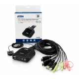 TOP10 KVM 스위치 추천 추천 모델 ATEN CS22H KVM 2포트 스위치 USB 4K HDMI