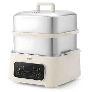 TOP9 전기찜기 추천 추천 모델 보아르 다이닝 스텐 멀티찜기 대용량 스팀 멀티쿠커, VMC-002IV