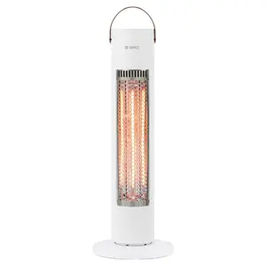 TOP10 전기히터 추천 추천 모델 니코 타워형 카본히터, NKH-T600CB, 화이트