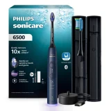 TOP7 전동칫솔 추천 추천 모델 필립스 올 뉴 소닉케어 플러스 6500 전동칫솔, 네이비 블루, 1개, HX7413/06