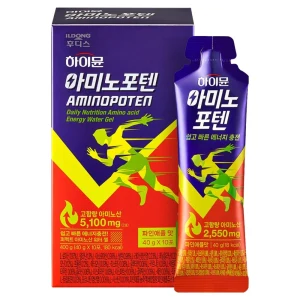 TOP20 에너지젤 추천 추천 모델 하이뮨 아미노포텐 에너지젤