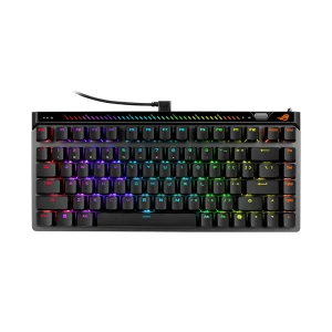 TOP15 게이밍 키보드 추천 추천 모델 ASUS ROG FALCHION ACE 75HE HFX자석축 게이밍키보드 한글 블랙, 자석축 V2축 대원씨티에스, 블랙, FALCHION ACE 75HE HFX V2, ROG HFX V2